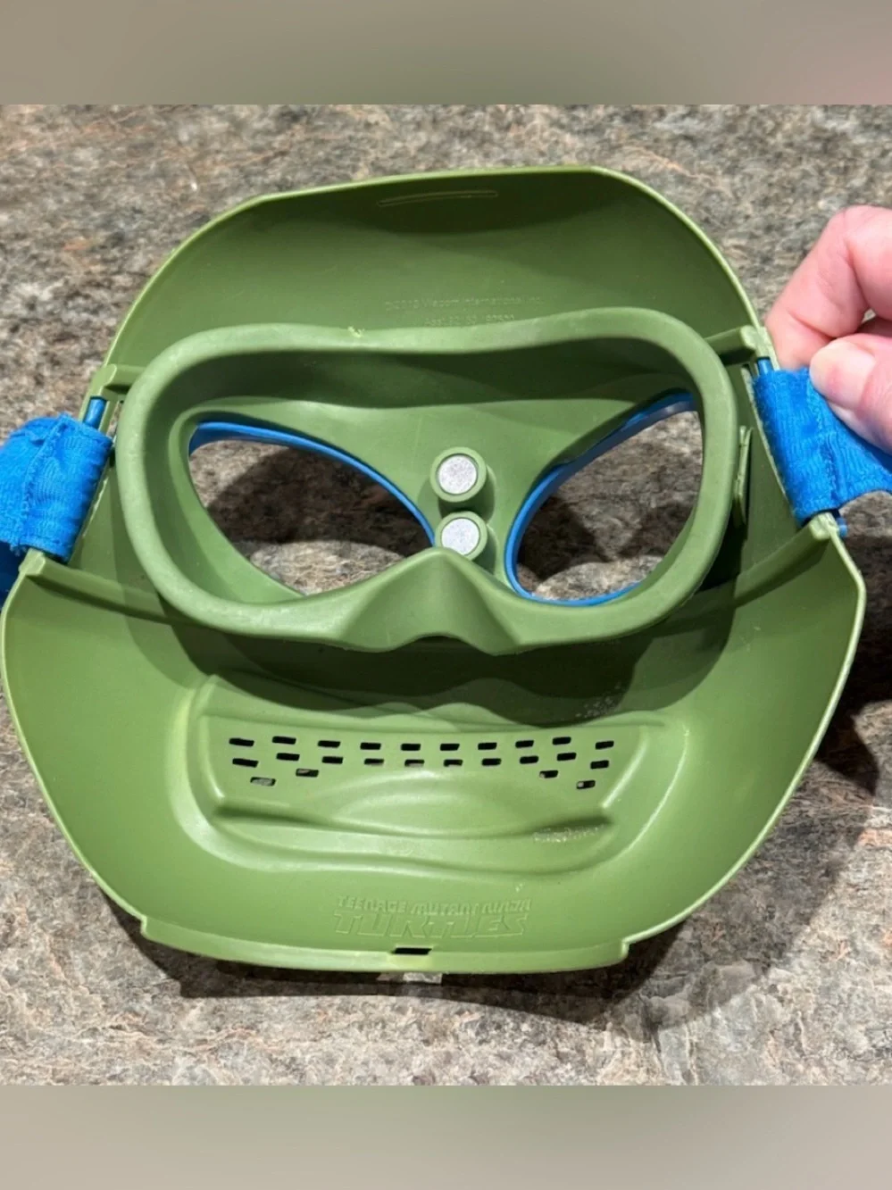 2013 Teenage Mutant Ninja Turtles Leonardo Mask.